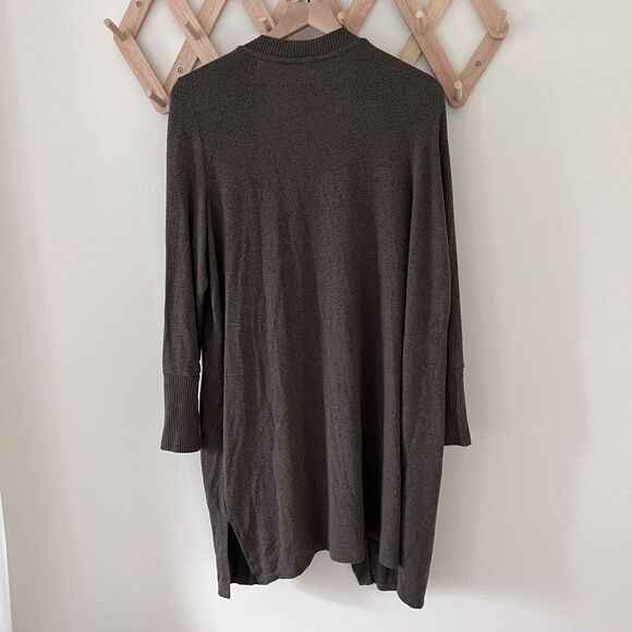 Market & Spruce Women’s Long Open Cardigan Size Olive Green - XXL - Picture 5 of 6